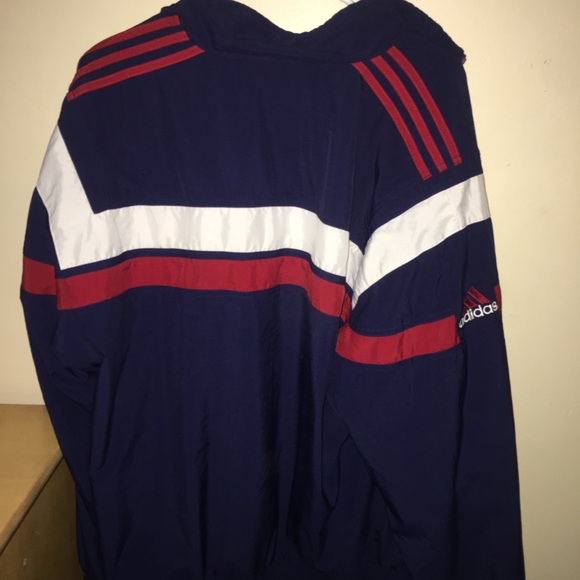 Adidas vintage wind breaker - Picture 2 of 4